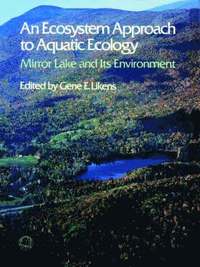 bokomslag An Ecosystem Approach to Aquatic Ecology