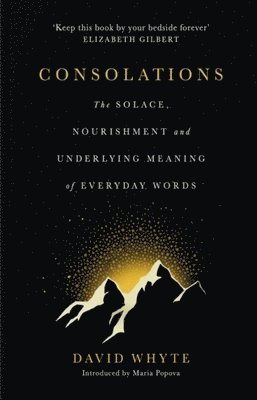 David Whyte - Consolations - The Solace, Nourishment and Underlying Meaning of Everyday Words, Inbunden