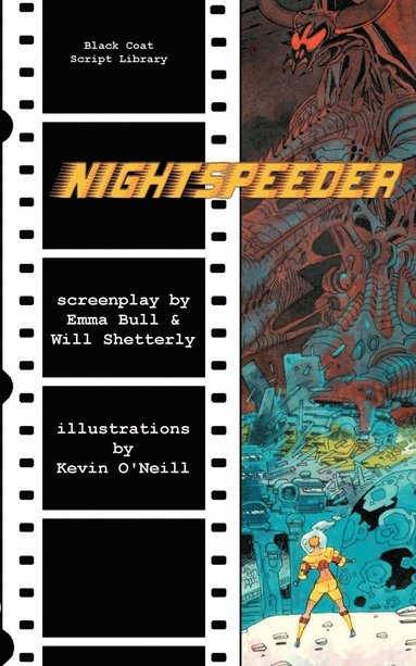 Emma Bull, Will Shetterly - Nightspeeder, Häftad