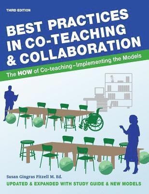 bokomslag Best Practices in Co-teaching & Collaboration: The HOW of Co-teaching - Implementing the Models