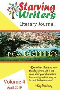 bokomslag Starving Writers Literary Journal -April 2019