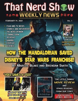 bokomslag That Nerd Show Weekly News