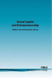 bokomslag Social Capital and Entrepreneurship