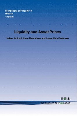 Liquidity and Asset Prices 1