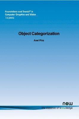 bokomslag Object Categorization
