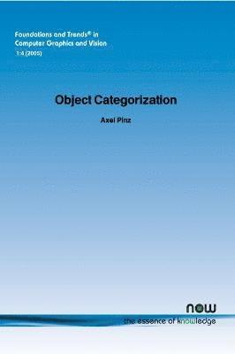 Object Categorization 1