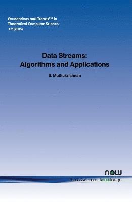 bokomslag Data Streams: Algorithms and Applications
