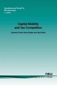 bokomslag Capital Mobility and Tax Competition