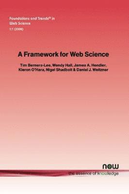 A Framework for Web Science 1