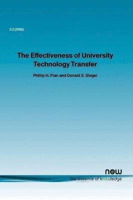 Effectiveness of University Technology Transfer