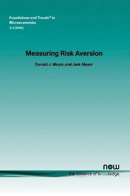 bokomslag Measuring Risk Aversion