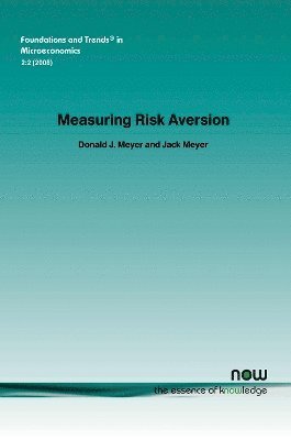 bokomslag Measuring Risk Aversion