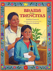 bokomslag Braids/Trencitas