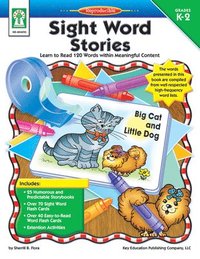 bokomslag Sight Word Stories, Grades K - 2: Learn to Read 120 Words Within Meaningful Content