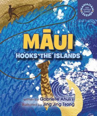 Gabrielle Ahulii - Maui Hooks the Islands, Kartonnage