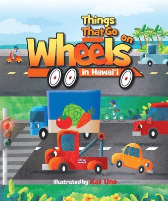 Things That Go on Wheels in Ha, Kartonnage