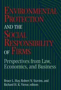 bokomslag Environmental Protection and the Social Responsibility of Firms