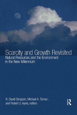 Scarcity and Growth Revisited 1