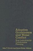 bokomslag Adaptive Governance and Water Conflict