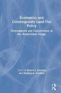 bokomslag Economics and Contemporary Land Use Policy