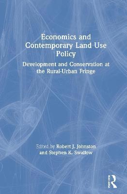 Economics and Contemporary Land Use Policy 1