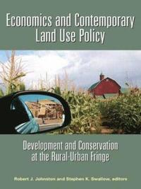 bokomslag Economics and Contemporary Land Use Policy