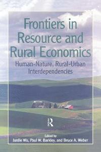 bokomslag Frontiers in Resource and Rural Economics