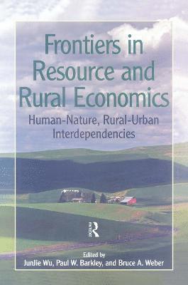 Frontiers in Resource and Rural Economics 1