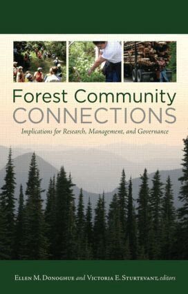 Ellen Donoghue, Victoria Sturtevant - Forest Community Connections, Häftad