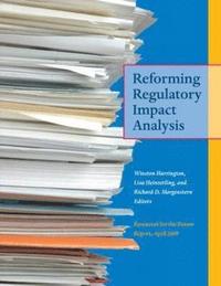bokomslag Reforming Regulatory Impact Analysis