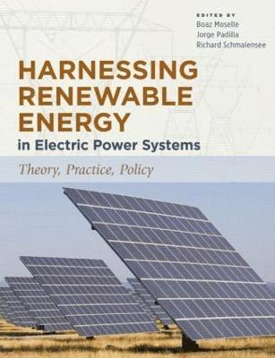Boaz Moselle, Jorge Padilla, Boaz Moselle, Jorge Padilla, Richard Schmalensee - Harnessing Renewable Energy in Electric Power Systems, Inbunden