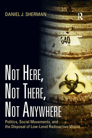 Daniel J. Sherman - Not Here, Not There, Not Anywhere, Inbunden