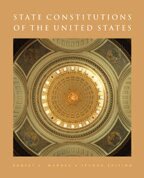 Robert Maddex - State Constitutions of the United States, Inbunden