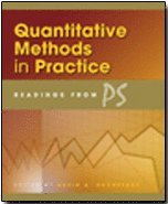 Quantitative Methods in Practice 1