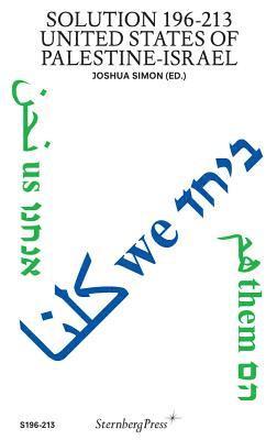 Solution 196–213 – United States of Palestine–Israel