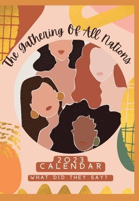 bokomslag The Gathering of all Nations 2023 Calendar