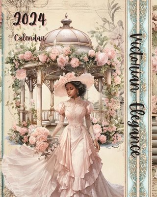 Naomi E Peete - Black Victorian Elegance 2024 Calendar & Planner, Häftad