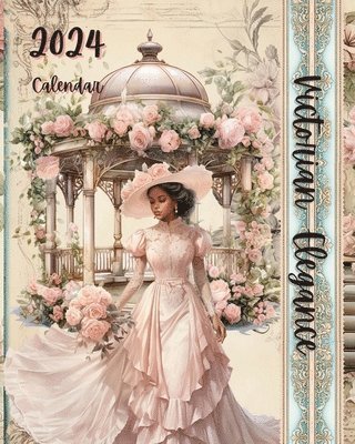 bokomslag Black Victorian Elegance 2024 Calendar & Planner