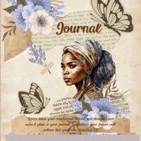 Naomi Peete - Write it Down Make it Plain Journal, Häftad