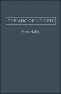 bokomslag The Abc Of Lit Crit