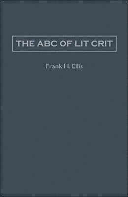 Abc Of Lit Crit