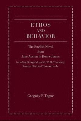 bokomslag Ethos And Behavior