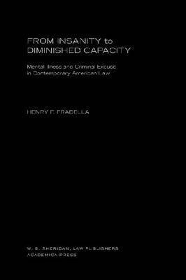 From Insanity to Diminished Capacity 1