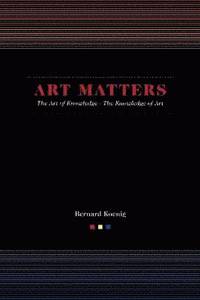 bokomslag Art Matters