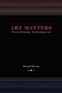 bokomslag Art Matters