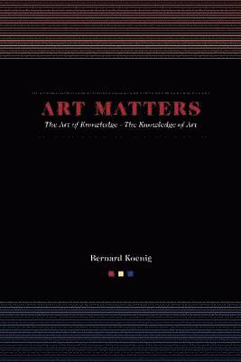 bokomslag Art Matters