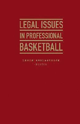 bokomslag Law of American Basketball