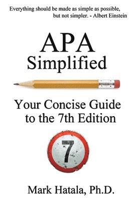 APA Simplified: Your Concise Guide to the 7th Edition 1