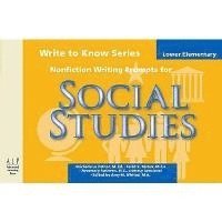 Michele Le Patner - Write to Know: Nonfiction Writing Prompts for Lower Elementary Social Studies, Häftad