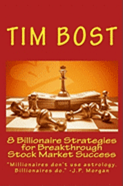bokomslag 8 Billionaire Strategies for Breakthrough Stock Market Success
